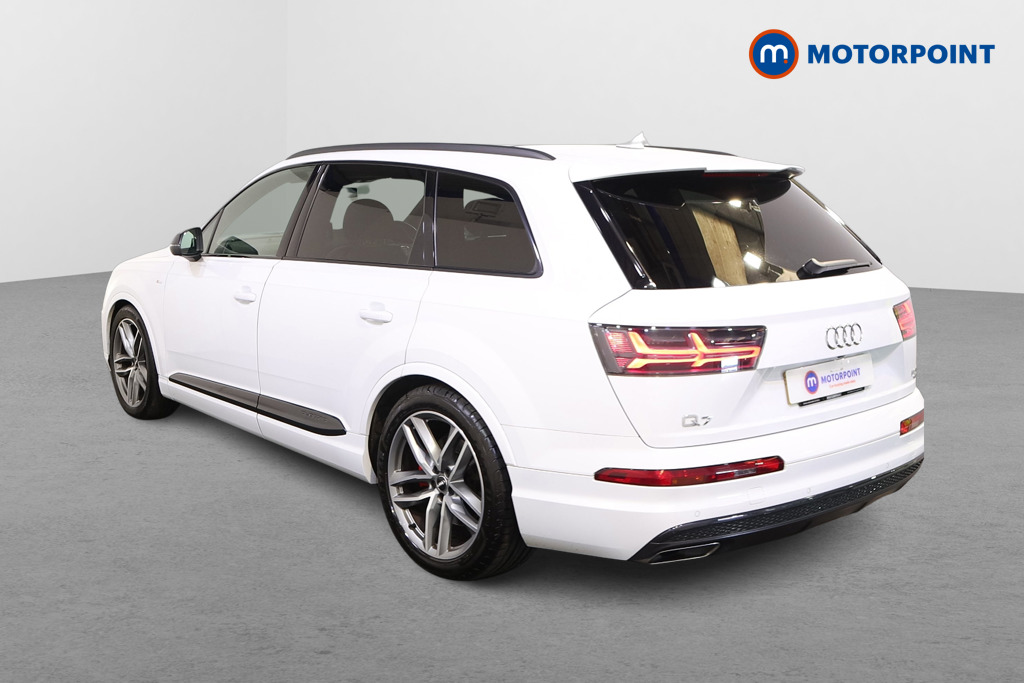 Audi Q7 Black Edition Automatic Diesel SUV - Stock Number (1561082) - Passenger side rear corner