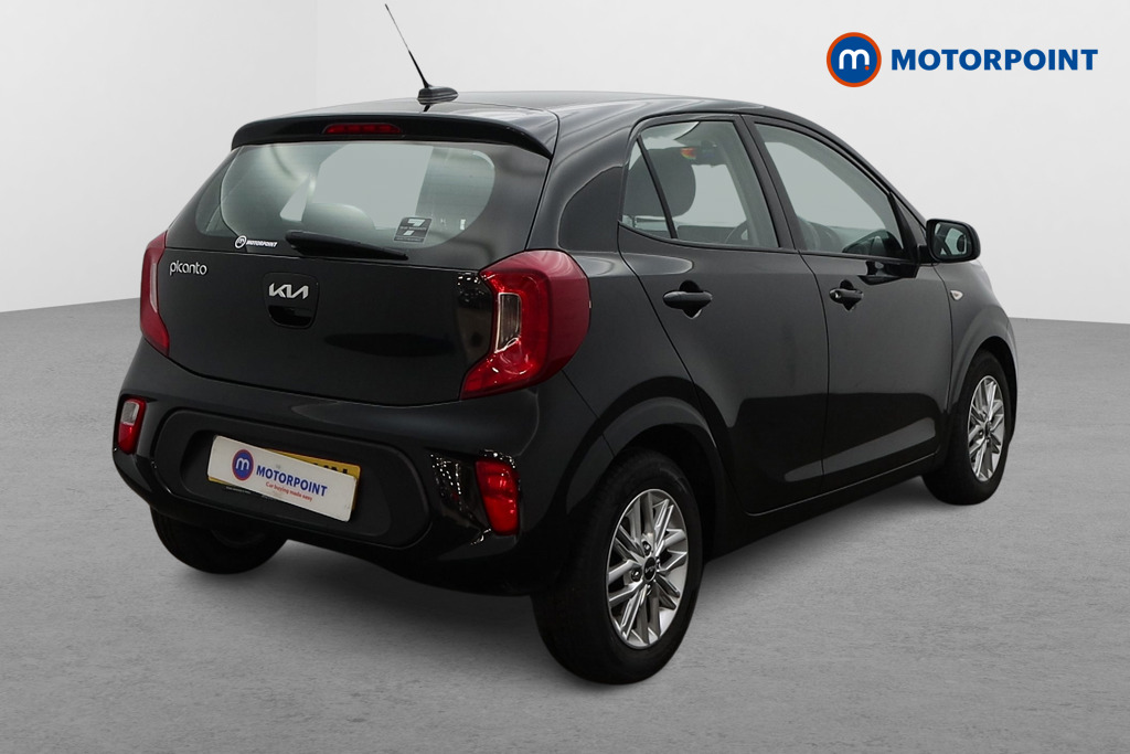 KIA Picanto 2 Manual Petrol Hatchback - Stock Number (1561180) - Drivers side rear corner
