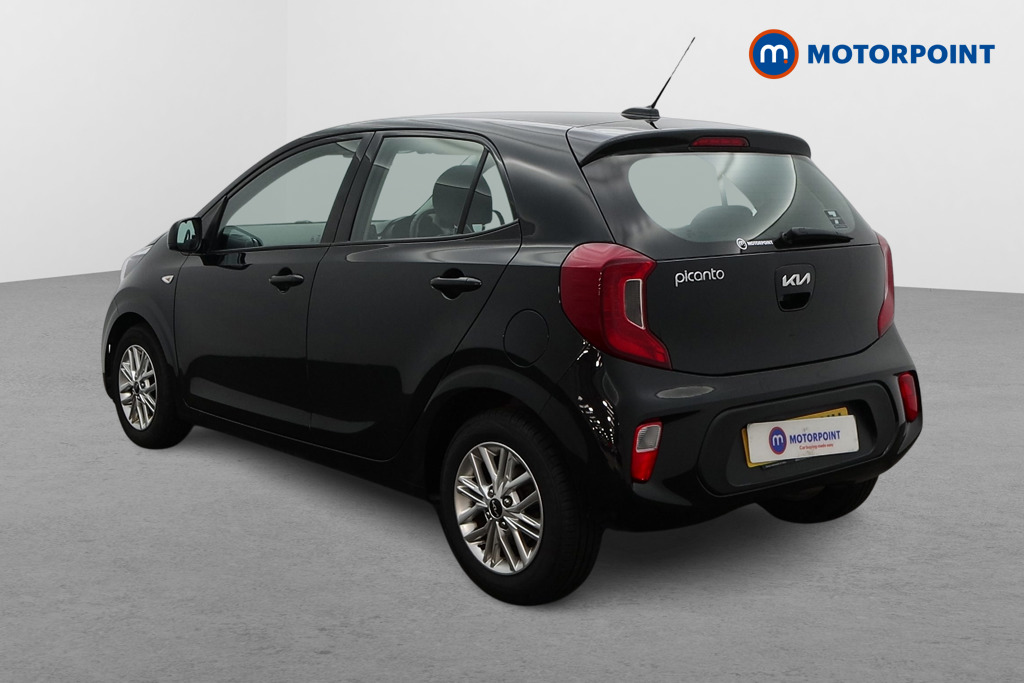 KIA Picanto 2 Manual Petrol Hatchback - Stock Number (1561180) - Passenger side rear corner