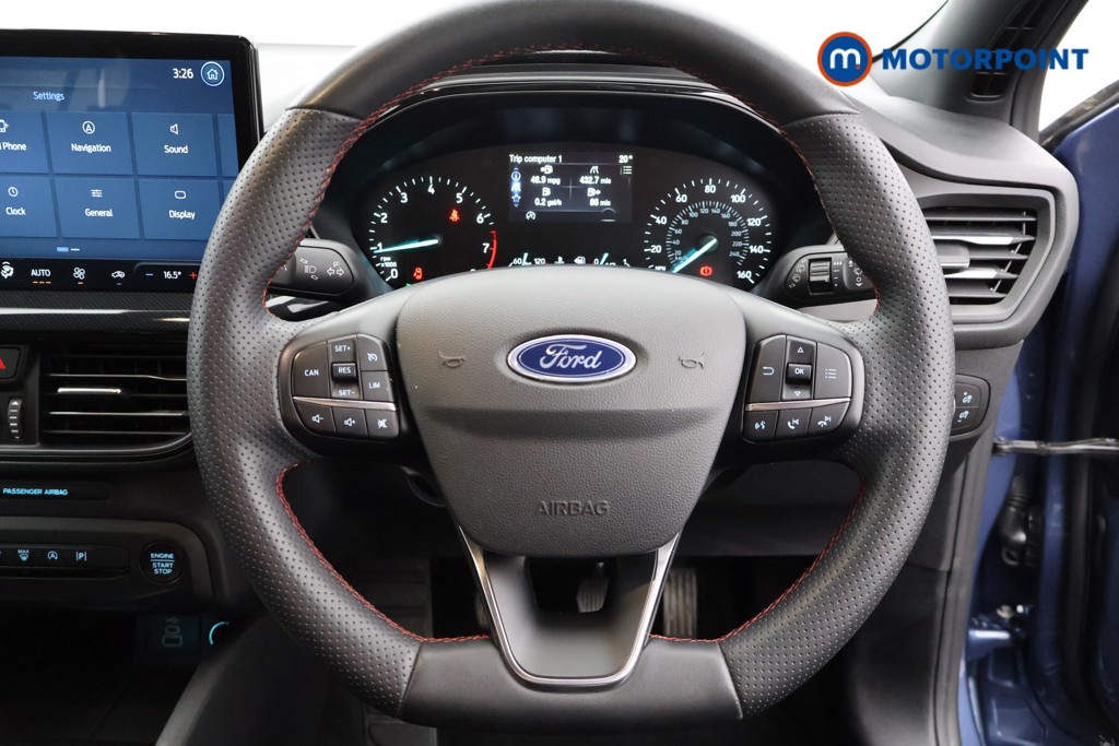 Ford Focus St-Line Manual Petrol Hatchback - Stock Number (1561307) - 1st supplementary image