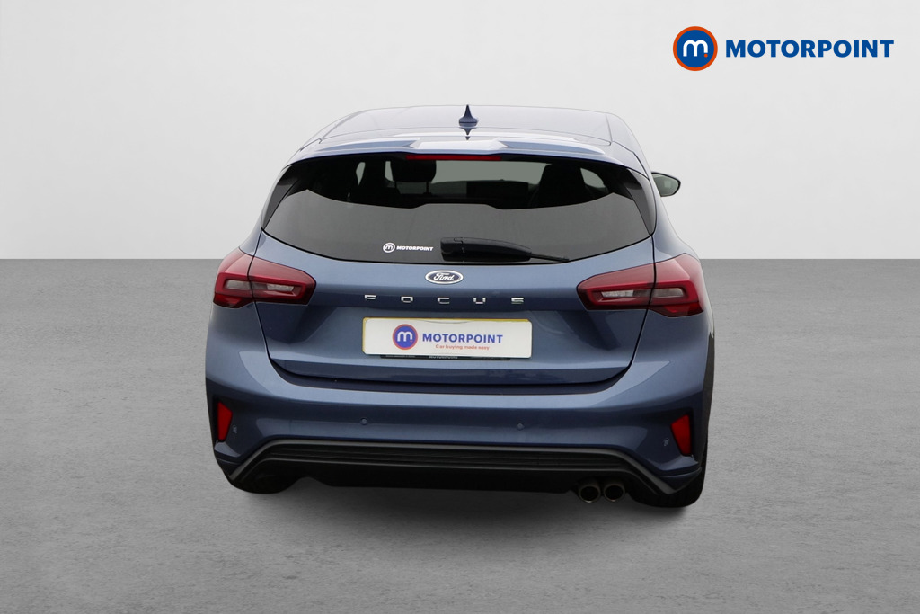 Ford Focus St-Line Manual Petrol Hatchback - Stock Number (1561307) - Rear bumper