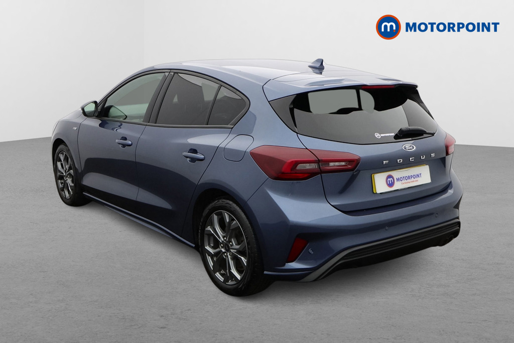 Ford Focus St-Line Manual Petrol Hatchback - Stock Number (1561307) - Passenger side rear corner