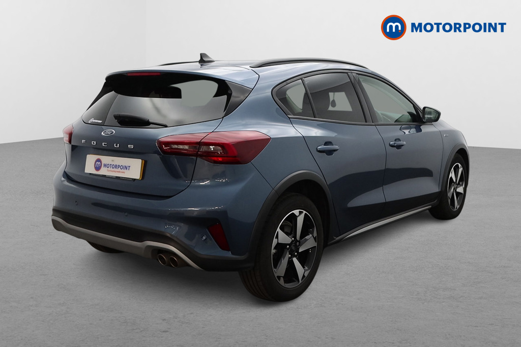 Ford Focus Active Manual Petrol Hatchback - Stock Number (1561683) - Drivers side rear corner