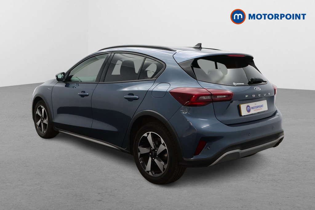 Ford Focus Active Manual Petrol Hatchback - Stock Number (1561683) - Passenger side rear corner