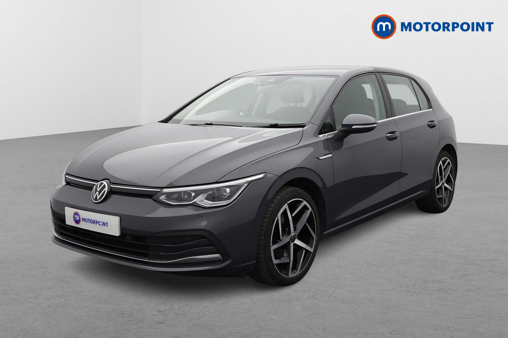 Volkswagen Golf Style Automatic Petrol Hatchback - Stock Number (1561731) - Passenger side front corner