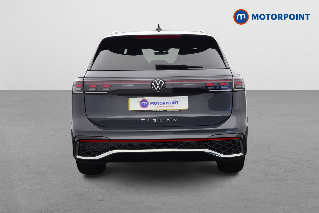 Volkswagen Tiguan R-Line Automatic Diesel SUV - Stock Number (1561929) - Rear bumper