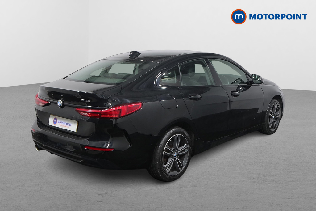 BMW 2 Series Sport Automatic Petrol Saloon - Stock Number (1562134) - Drivers side rear corner
