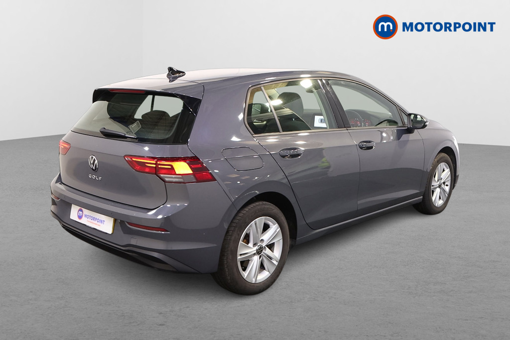 Volkswagen Golf Life Manual Petrol Hatchback - Stock Number (1562349) - Drivers side rear corner