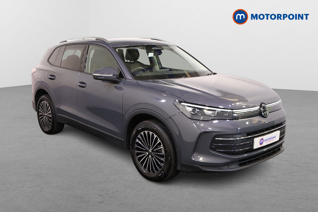 Volkswagen Tiguan Match Automatic Petrol Plug-In Hybrid SUV - Stock Number (1562373) - Drivers side front corner