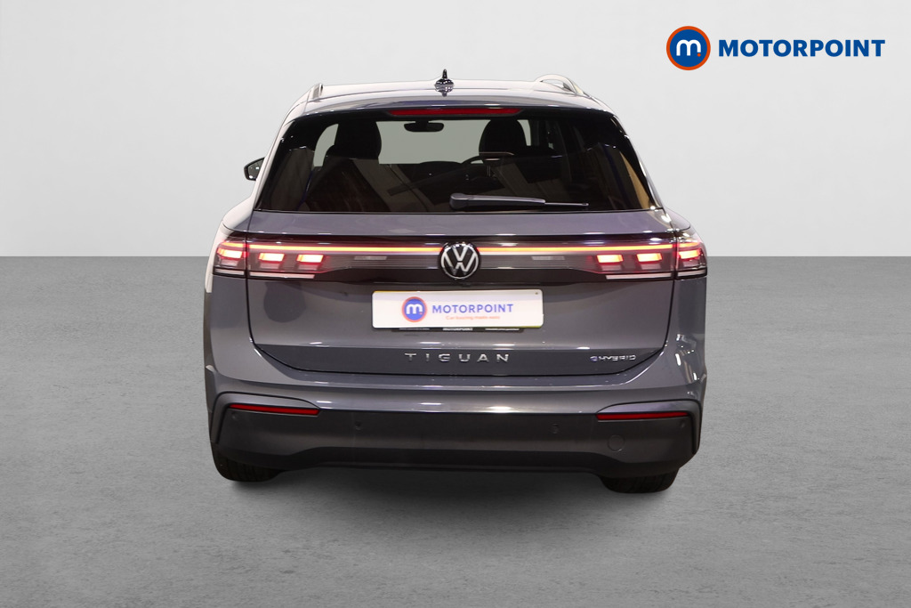 Volkswagen Tiguan Match Automatic Petrol Plug-In Hybrid SUV - Stock Number (1562373) - Rear bumper