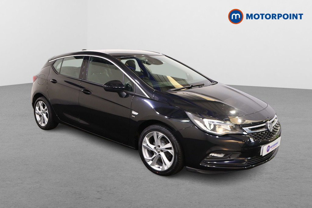Vauxhall Astra Sri Nav Manual Petrol Hatchback - Stock Number (1562671) - Drivers side front corner