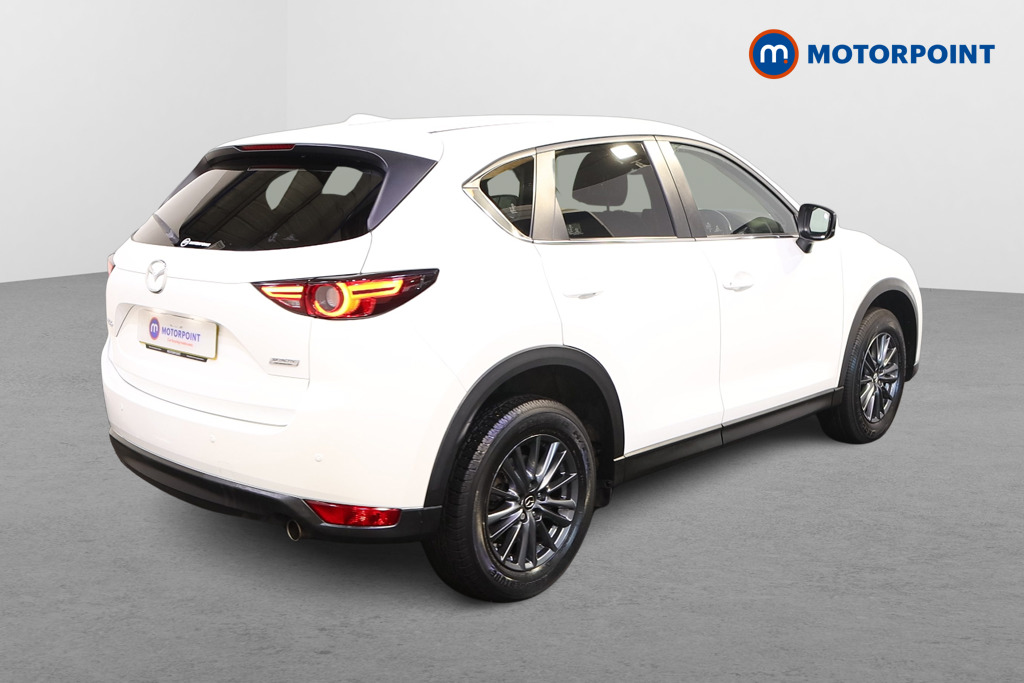 Mazda Cx-5 Se-L Nav-Plus Automatic Petrol SUV - Stock Number (1562821) - Drivers side rear corner