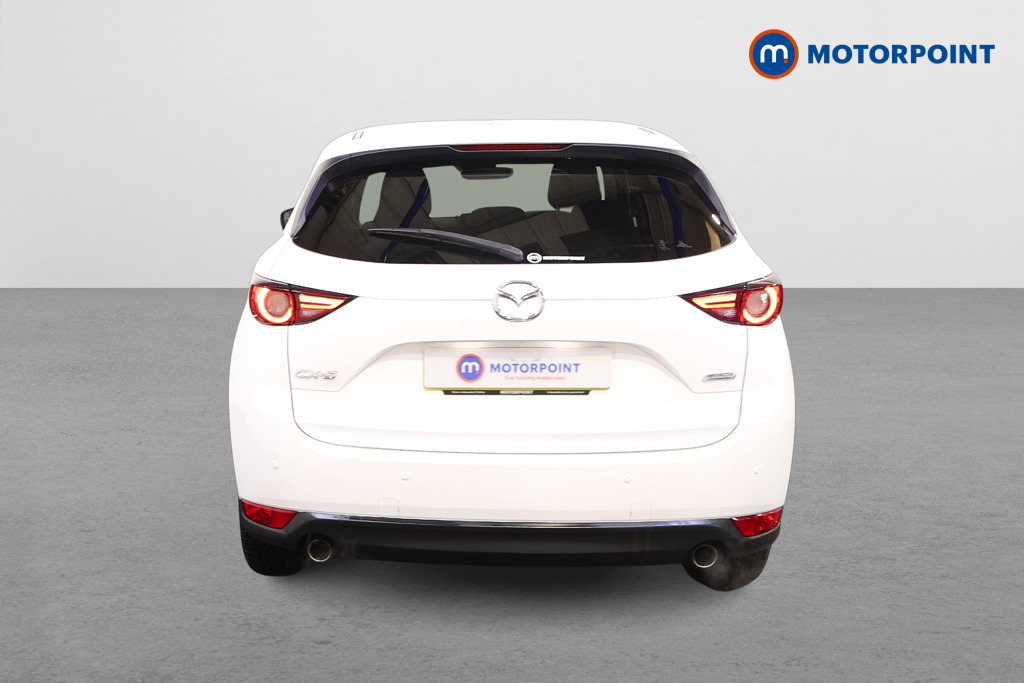 Mazda Cx-5 Se-L Nav-Plus Automatic Petrol SUV - Stock Number (1562821) - Rear bumper