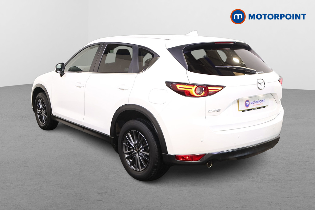 Mazda Cx-5 Se-L Nav-Plus Automatic Petrol SUV - Stock Number (1562821) - Passenger side rear corner
