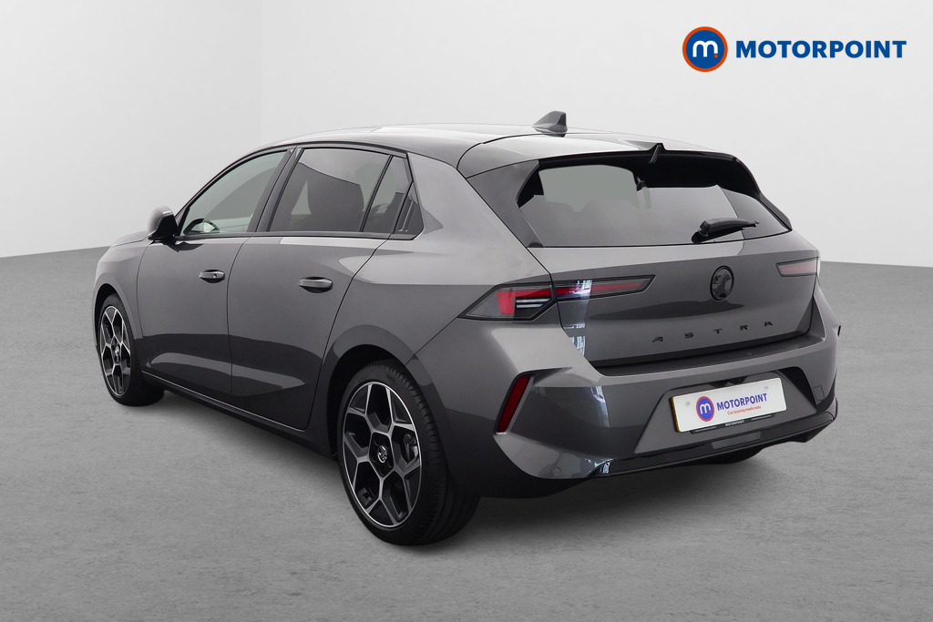 Vauxhall Astra Ultimate Manual Petrol Hatchback - Stock Number (1563025) - Passenger side rear corner