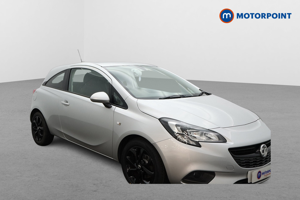 Vauxhall Corsa Griffin Manual Petrol Hatchback - Stock Number (1563109) - Drivers side front corner