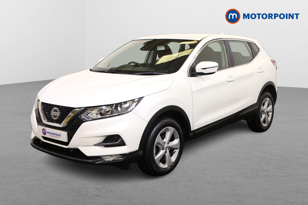 Nissan Qashqai Acenta Premium Manual Petrol SUV - Stock Number (1563355) - Passenger side front corner