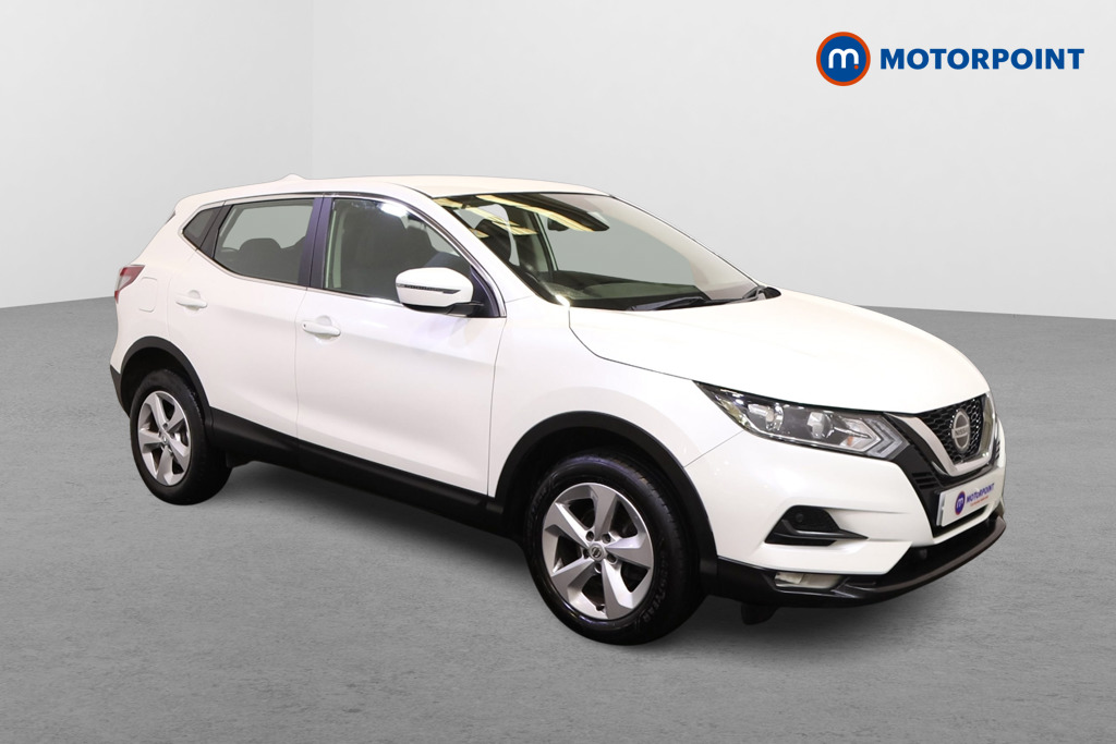 Nissan Qashqai Acenta Premium Manual Petrol SUV - Stock Number (1563355) - Drivers side front corner