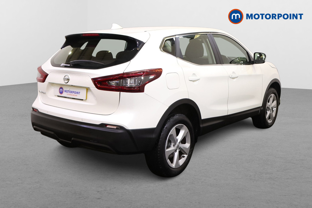 Nissan Qashqai Acenta Premium Manual Petrol SUV - Stock Number (1563355) - Drivers side rear corner