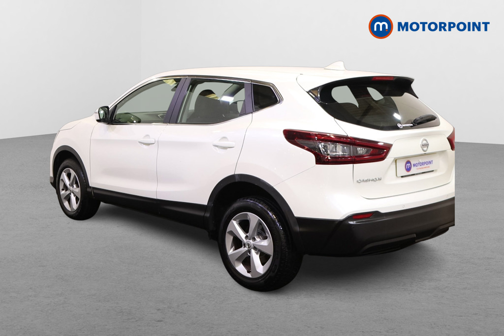 Nissan Qashqai Acenta Premium Manual Petrol SUV - Stock Number (1563355) - Passenger side rear corner