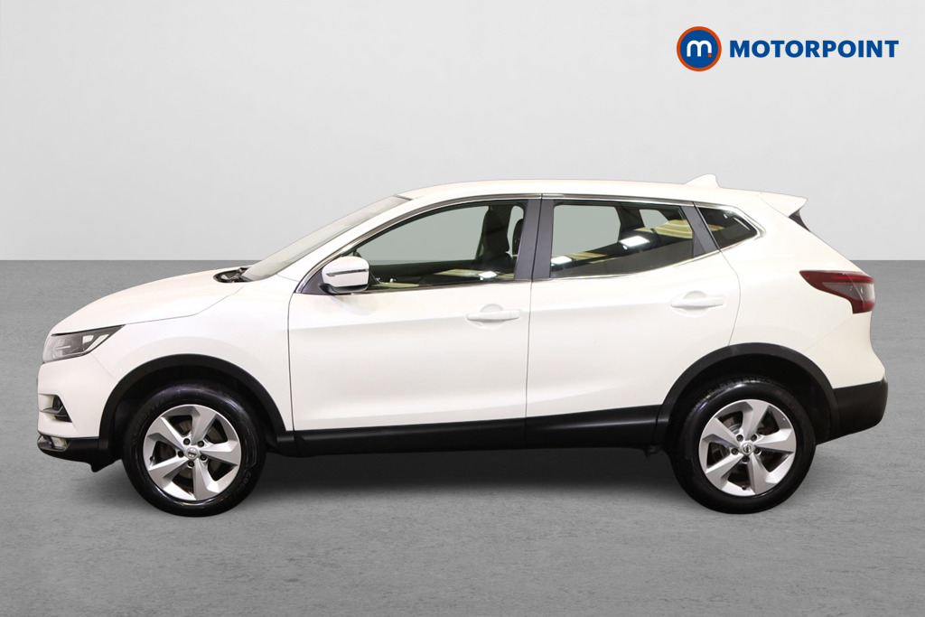 Nissan Qashqai Acenta Premium Manual Petrol SUV - Stock Number (1563355) - Passenger side