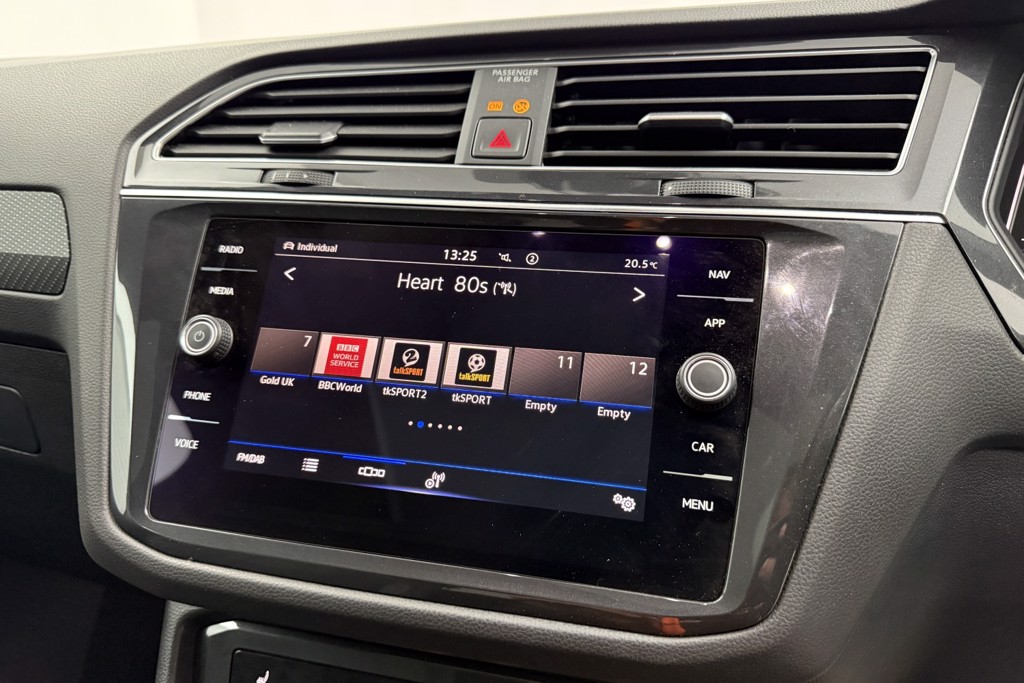 Volkswagen Tiguan Black Edition Automatic Petrol SUV - Stock Number (1563394) - 8th supplementary image