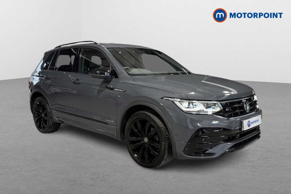 Volkswagen Tiguan Black Edition Automatic Petrol SUV - Stock Number (1563394) - Drivers side front corner