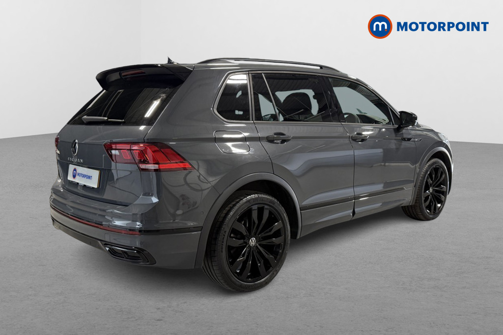 Volkswagen Tiguan Black Edition Automatic Petrol SUV - Stock Number (1563394) - Drivers side rear corner