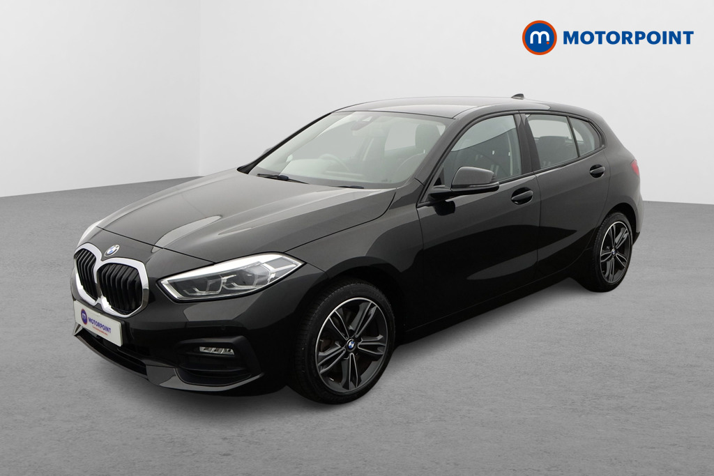 BMW 1 Series Sport Manual Petrol Hatchback - Stock Number (1563395) - Passenger side front corner