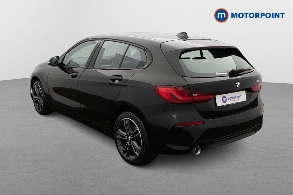 BMW 1 Series Sport Manual Petrol Hatchback - Stock Number (1563395) - Passenger side rear corner