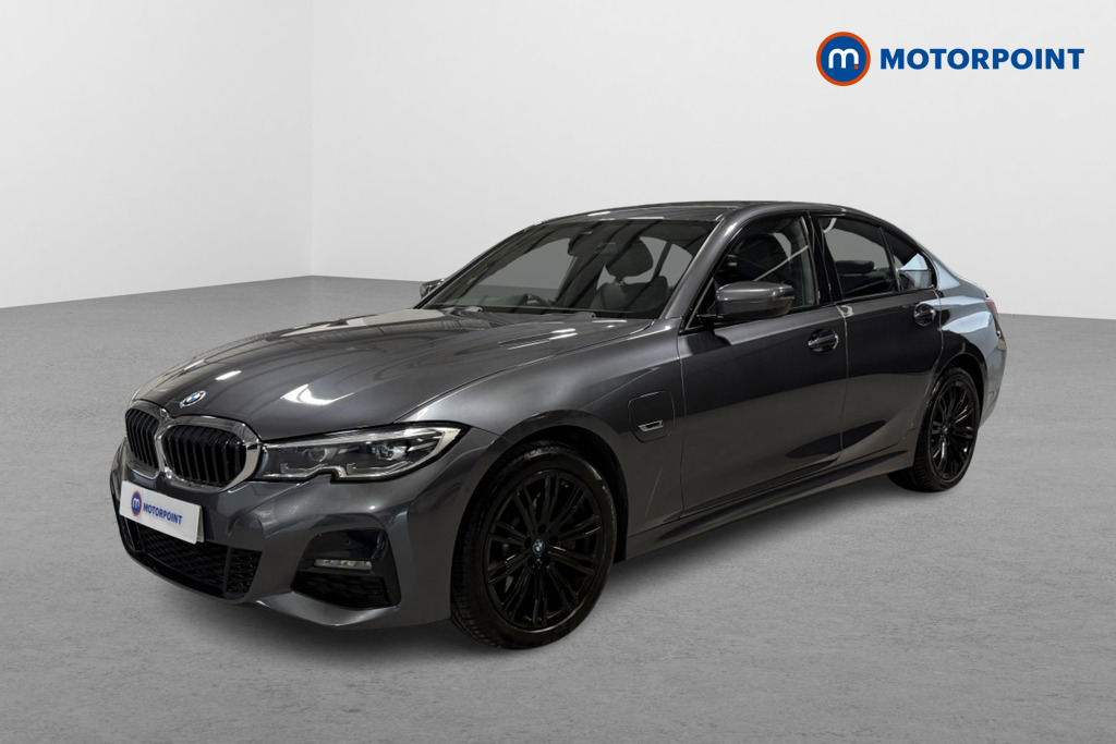 BMW 3 Series M Sport Automatic Petrol Plug-In Hybrid Saloon - Stock Number (1563561) - Passenger side front corner