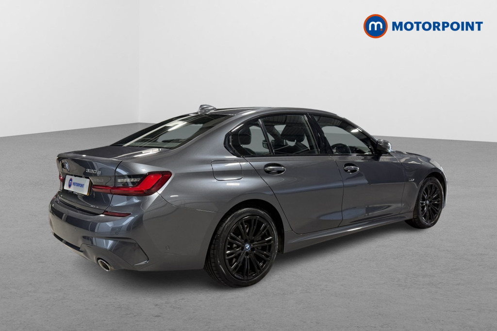 BMW 3 Series M Sport Automatic Petrol Plug-In Hybrid Saloon - Stock Number (1563561) - Drivers side rear corner