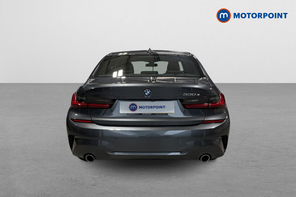 BMW 3 Series M Sport Automatic Petrol Plug-In Hybrid Saloon - Stock Number (1563561) - Rear bumper