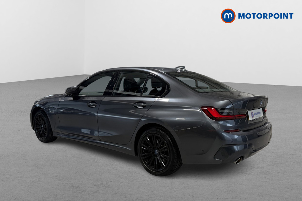 BMW 3 Series M Sport Automatic Petrol Plug-In Hybrid Saloon - Stock Number (1563561) - Passenger side rear corner