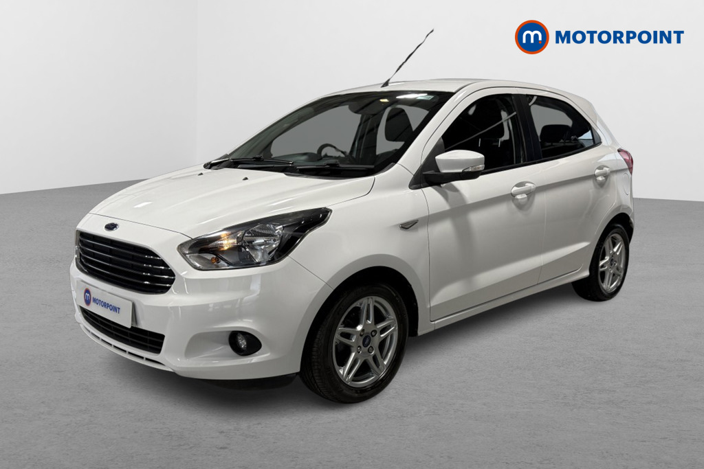 Ford Ka-Plus Zetec Manual Petrol Hatchback - Stock Number (1563580) - Passenger side front corner