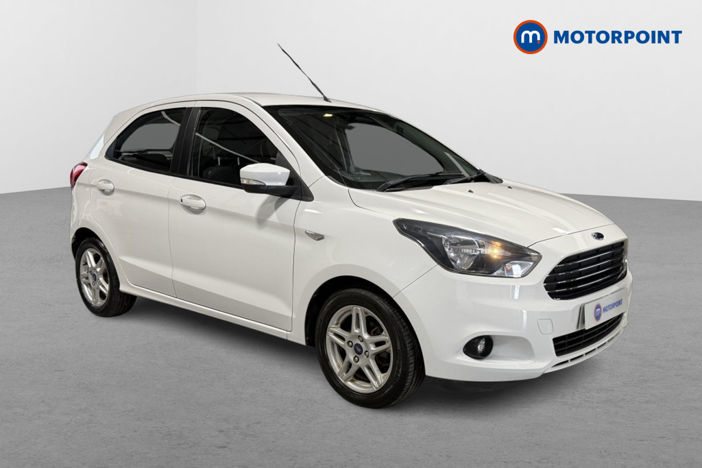 Ford Ka-Plus Zetec Manual Petrol Hatchback - Stock Number (1563580) - Drivers side front corner