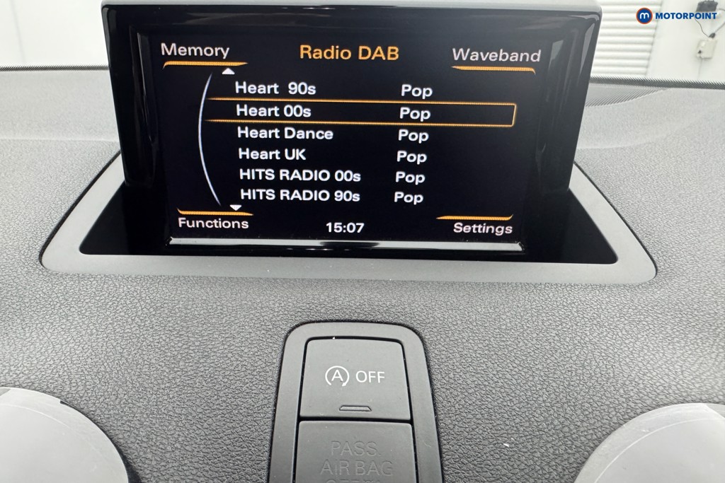 Audi A1 Black Edition Nav Automatic Petrol Hatchback - Stock Number (1563614) - 2nd supplementary image