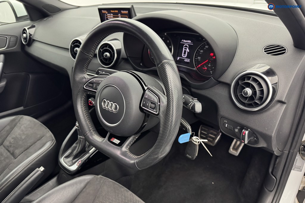 Audi A1 Black Edition Nav Automatic Petrol Hatchback - Stock Number (1563614) - 7th supplementary image