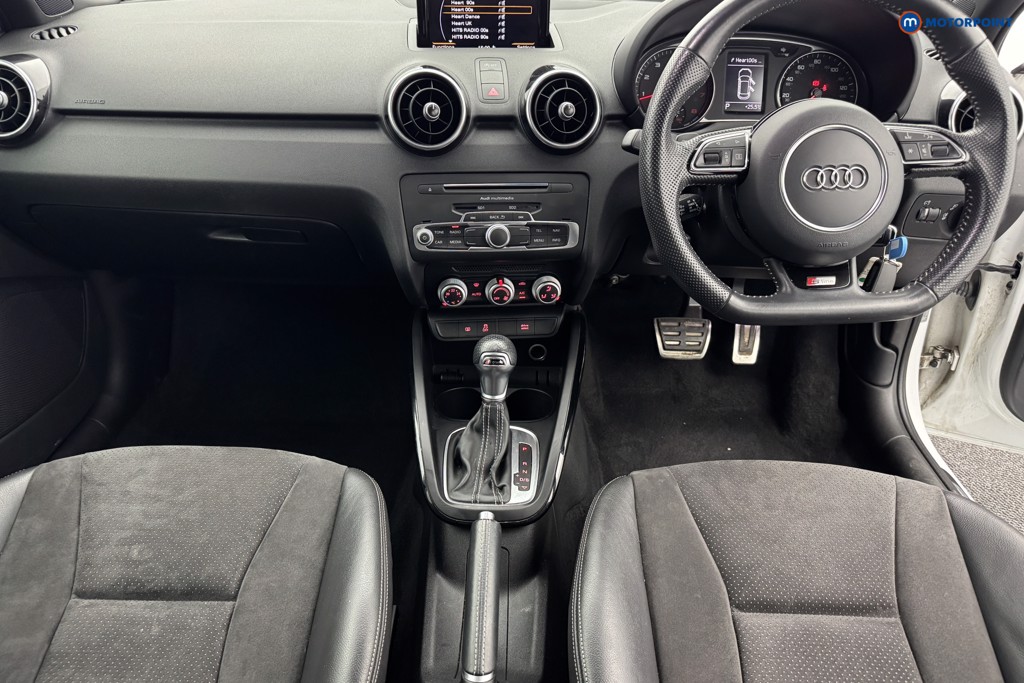 Audi A1 Black Edition Nav Automatic Petrol Hatchback - Stock Number (1563614) - 11th supplementary image