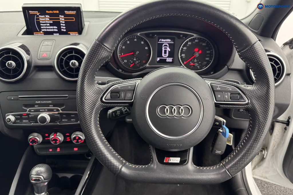 Audi A1 Black Edition Nav Automatic Petrol Hatchback - Stock Number (1563614) - 1st supplementary image