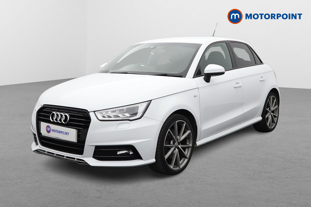 Audi A1 Black Edition Nav Automatic Petrol Hatchback - Stock Number (1563614) - Passenger side front corner