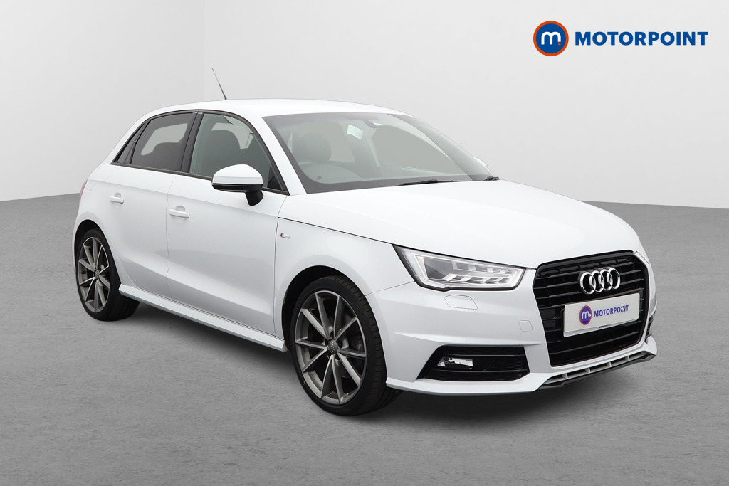 Audi A1 Black Edition Nav Automatic Petrol Hatchback - Stock Number (1563614) - Drivers side front corner
