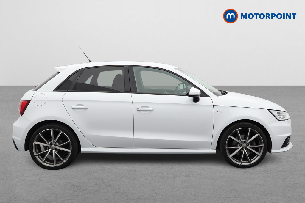 Audi A1 Black Edition Nav Automatic Petrol Hatchback - Stock Number (1563614) - Drivers side