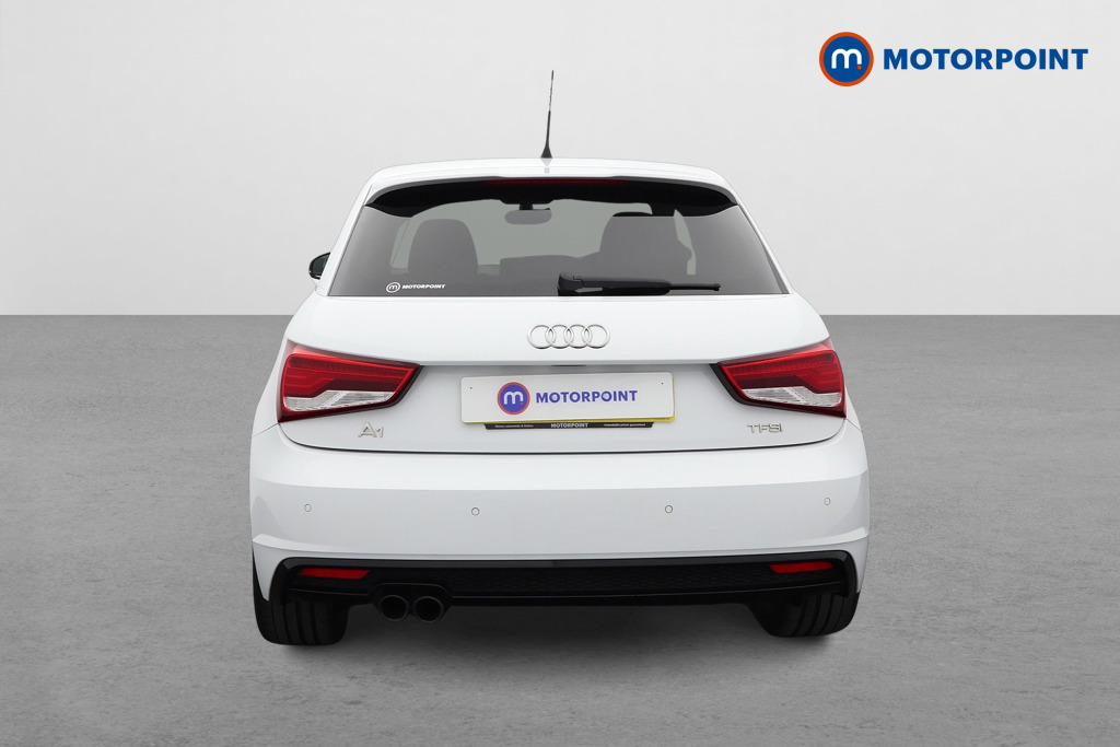 Audi A1 Black Edition Nav Automatic Petrol Hatchback - Stock Number (1563614) - Rear bumper