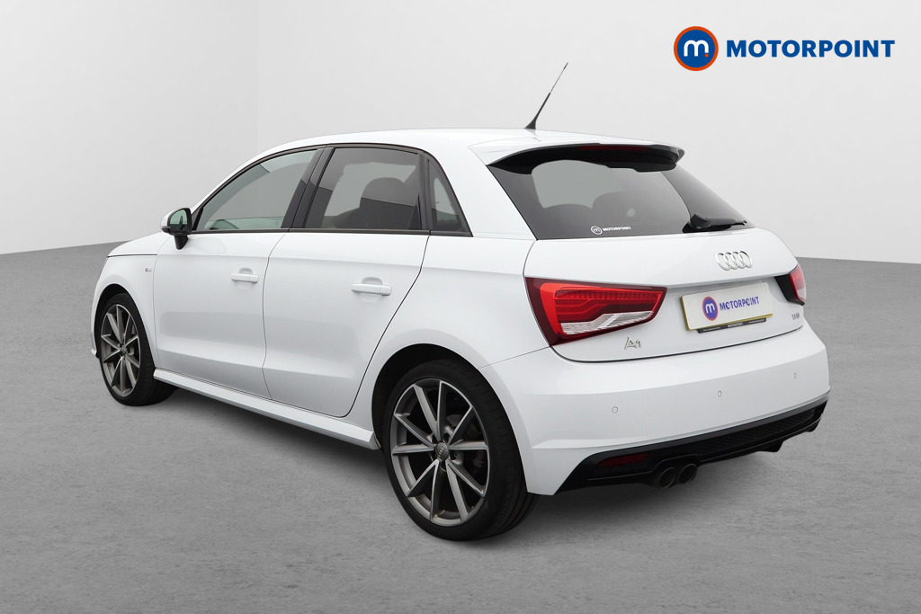 Audi A1 Black Edition Nav Automatic Petrol Hatchback - Stock Number (1563614) - Passenger side rear corner