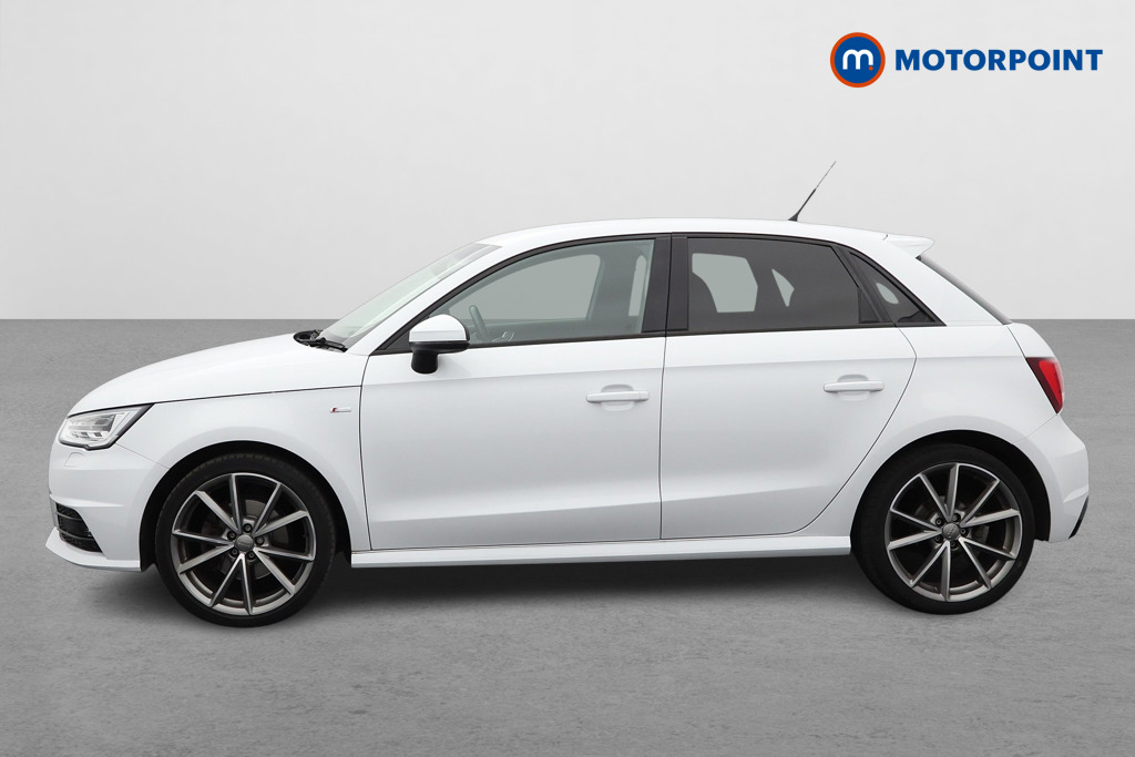 Audi A1 Black Edition Nav Automatic Petrol Hatchback - Stock Number (1563614) - Passenger side