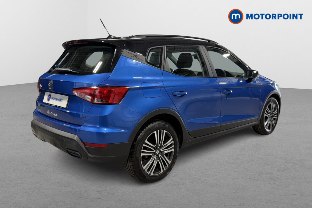 Seat Arona Se Technology Automatic Petrol SUV - Stock Number (1563657) - Drivers side rear corner