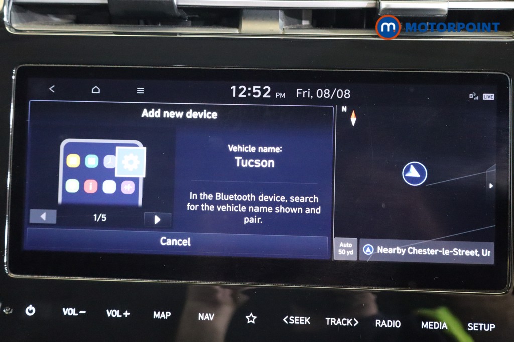 Hyundai Tucson Se Connect Manual Petrol SUV - Stock Number (1563668) - 6th supplementary image