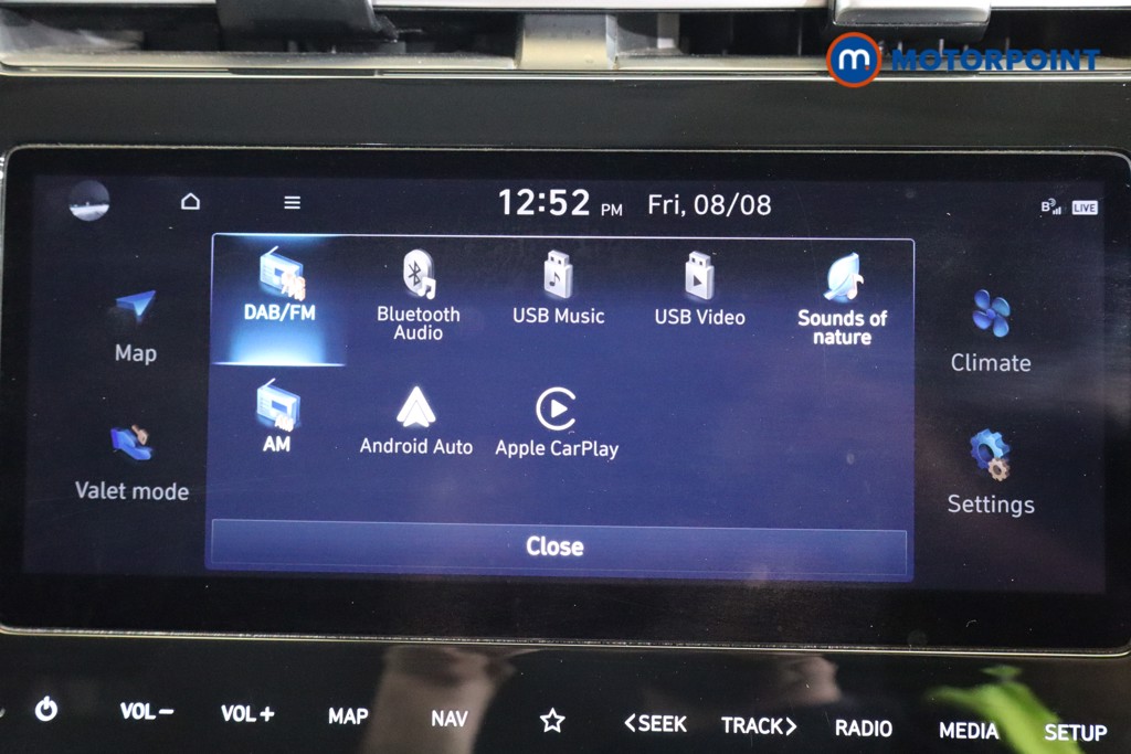 Hyundai Tucson Se Connect Manual Petrol SUV - Stock Number (1563668) - 9th supplementary image