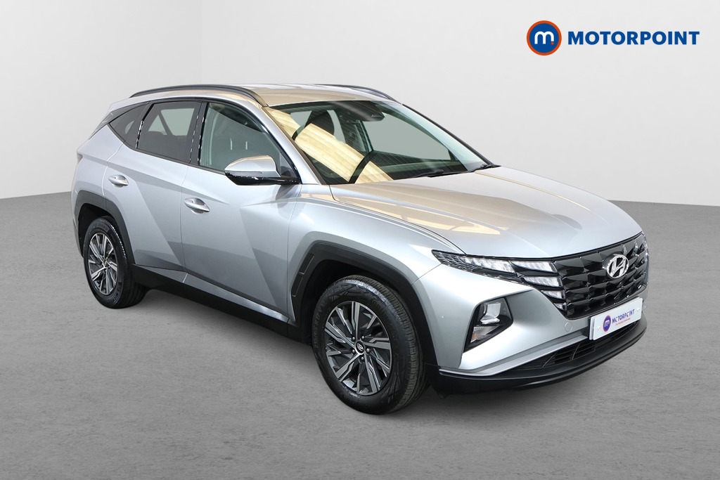 Hyundai Tucson Se Connect Manual Petrol SUV - Stock Number (1563668) - Drivers side front corner